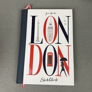 London Sketchbook by Brooks,‎ Jason Book The Fast